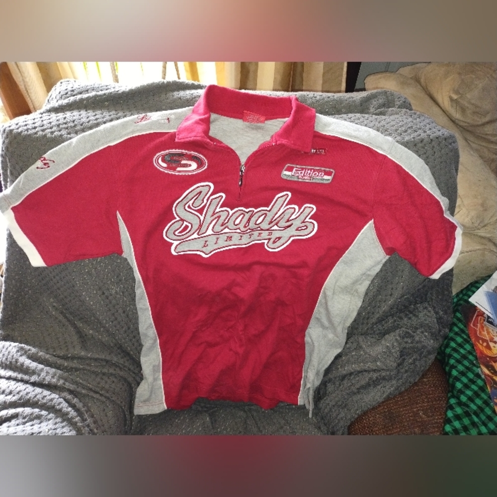 Shady limited zip golf shirt med
